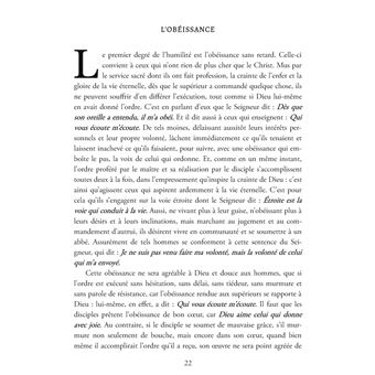 La Règle de Saint Benoît