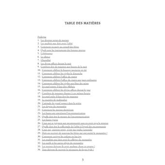 La Règle de Saint Benoît