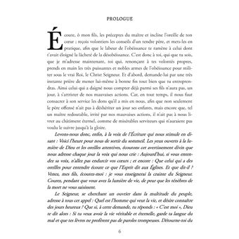 La Règle de Saint Benoît