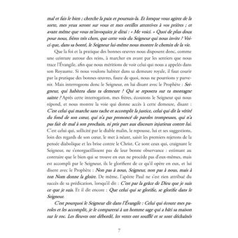 La Règle de Saint Benoît