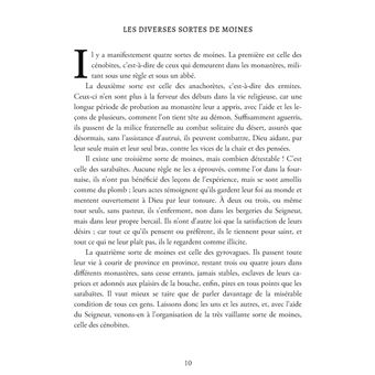 La Règle de Saint Benoît