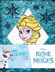 LA REINE DES NEIGES - Carnet à Sequins