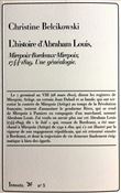 L’histoire d’Abraham Louis, Mirepoix-Bordeaux-Mirepoix, 1744-1829