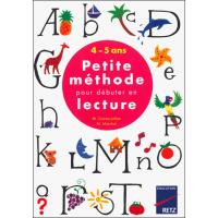 Petite méthode pour débuter la lecture 4 ans