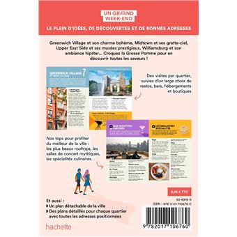 New York Guide Un Grand Week-end