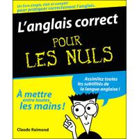 L'anglais correct pour les nuls