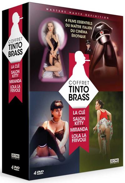 Coffret Tinto Brass DVD