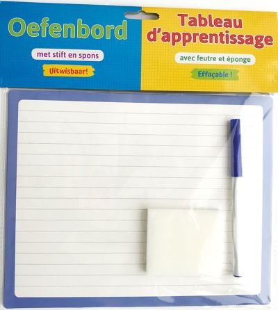 Tableau d'apprentissage