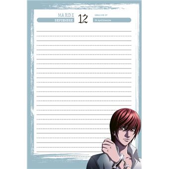 Agenda Death Note - 2023-2024