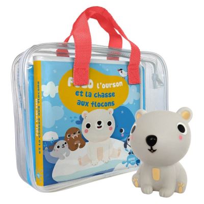 Polo l'ourson et la chasse aux flocons