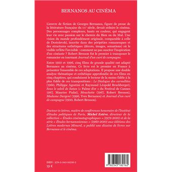 Bernanos au cinéma