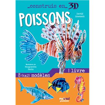 Construis en 3d - poissons