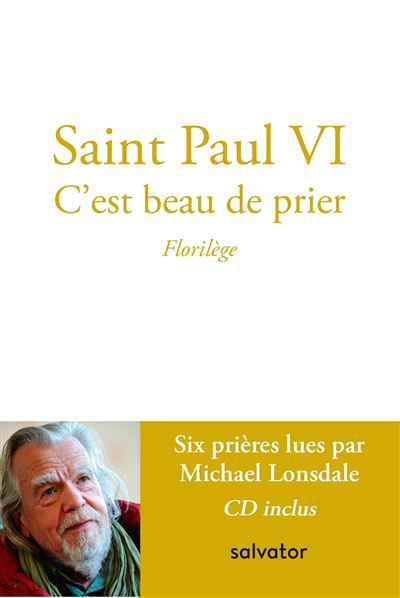 C'est beau de prier