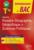 Spécialité Histoire-géographie, géopolitique et sciences politiques - Terminale