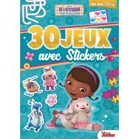Doc la Peluche, 30 JEUX AVEC STICKERS