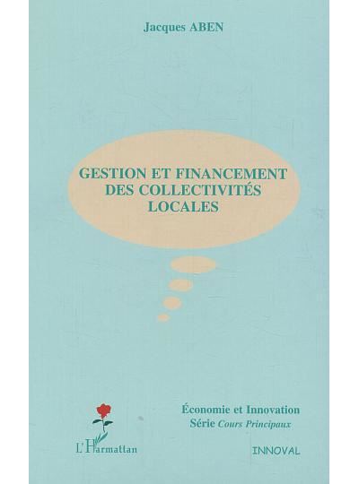 Gestion et financement des collectivités locales