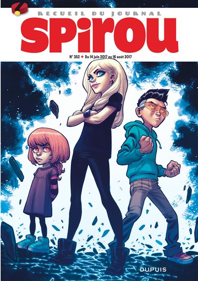 Recueil spirou,352