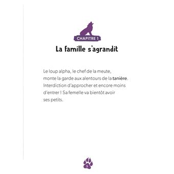 Défis nature - Premières lectures - Un loup pas comme les autres