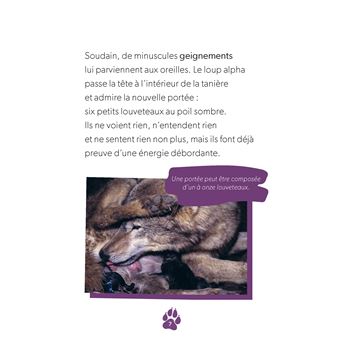 Défis nature - Premières lectures - Un loup pas comme les autres