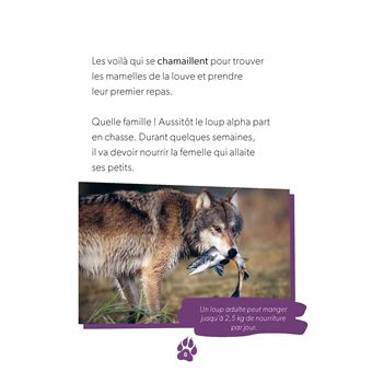Défis nature - Premières lectures - Un loup pas comme les autres