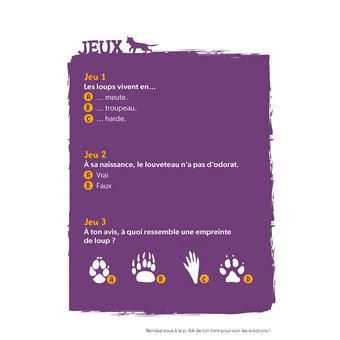 Défis nature - Premières lectures - Un loup pas comme les autres