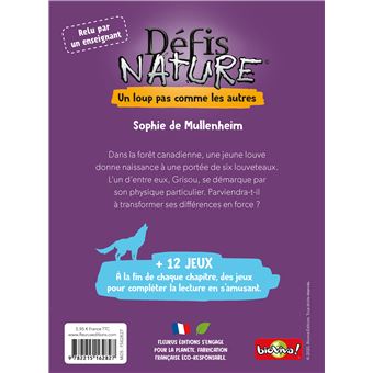 Défis nature - Premières lectures - Un loup pas comme les autres