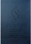 La Sainte Bible Esprit et Vie SIMILI CUIR PU NOIR