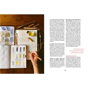 Fabriquer son matériel d'art - avec les ressources de la nature