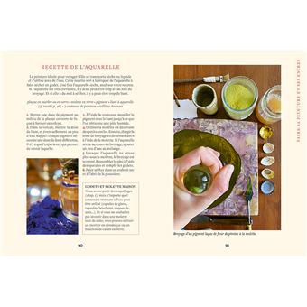 Fabriquer son matériel d'art - avec les ressources de la nature