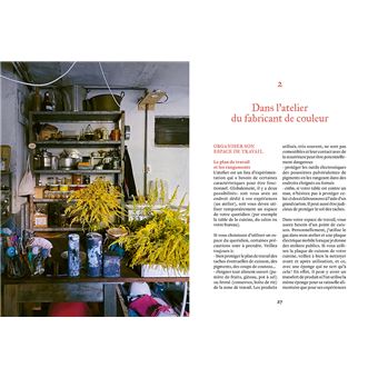 Fabriquer son matériel d'art - avec les ressources de la nature