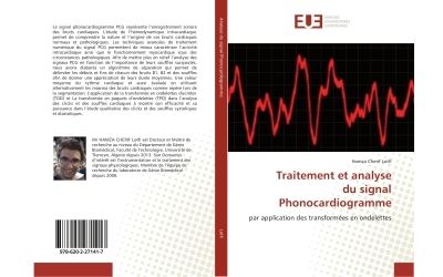 Traitement et analyse du signal phonocardiogramme