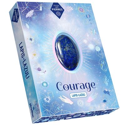 Magie des pierres - Courage - Lapis-Lazuli - Nouvelle édition