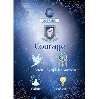 Magie des pierres - Courage - Lapis-Lazuli - Nouvelle édition
