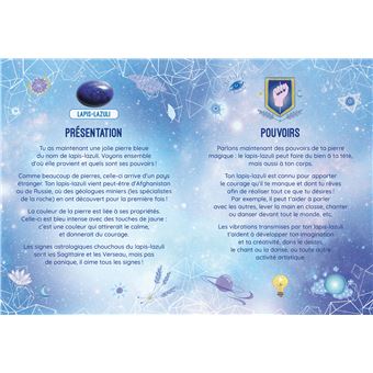 Magie des pierres - Courage - Lapis-Lazuli - Nouvelle édition