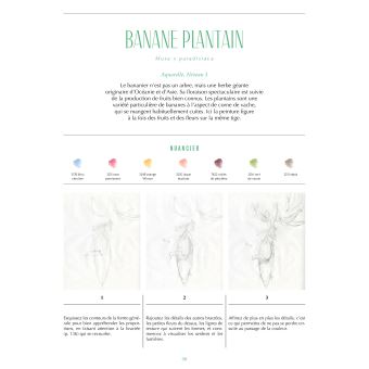 Dessiner les plantes extraordinaires - 25 espèces à dessiner en pas-à-pas