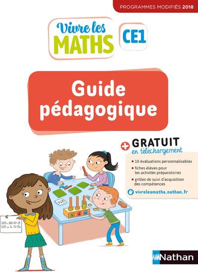 Vivre Les Maths Guide Pedagogique Ce1 19 Broche Sonia Fayette Jacky Jardy Jacqueline Jardy Achat Livre Fnac