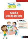Vivre les maths - Guide pédagogique CE1 2019