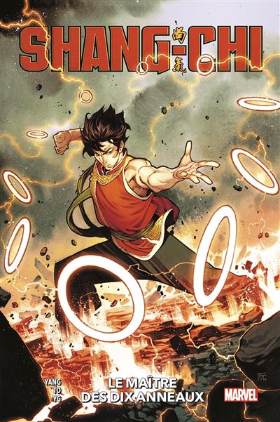 Shang-Chi (100% Marvel - 2022) : Le Maître des Dix Anneaux - One Shot