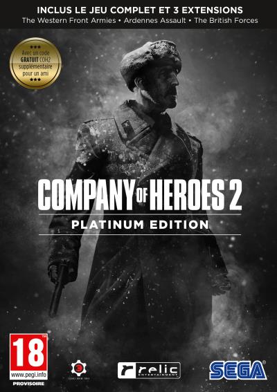 Company Of Heroes 2 Edition Platinium Jeu PC