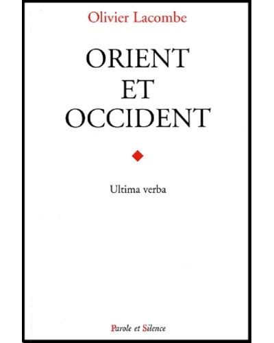 Orient et Occident
