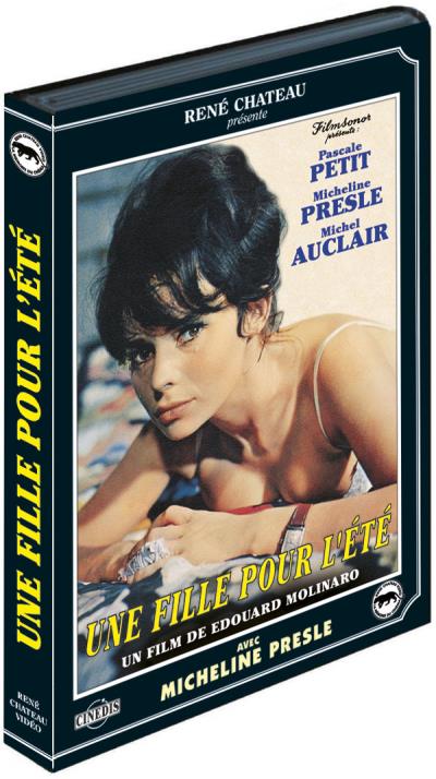 Une fille pour l'été DVD