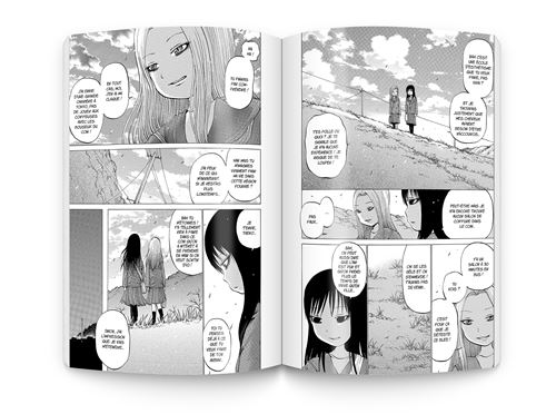 Découvrir 73+ imagen le perce neige manga - fr.thptnganamst.edu.vn