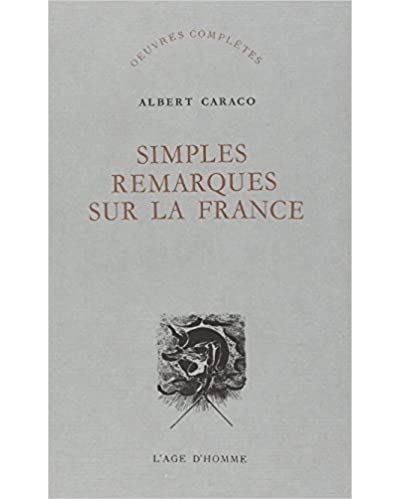 Simples remarques sur la franc