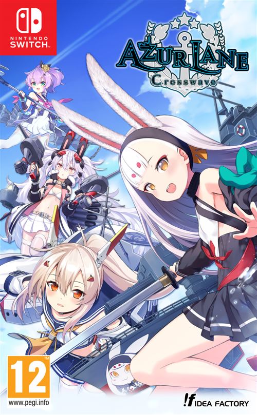 Azur Lane: Crosswave Edition Commander s Calendar Nintendo Switch