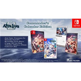 Azur Lane: Crosswave Edition Commander's Calendar Nintendo Switch