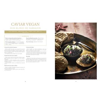 Recettes de fêtes 100% veggie et festif