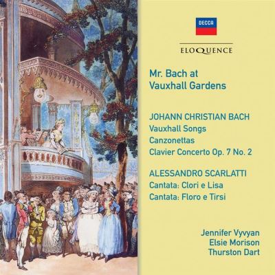 Mr bach at vauxhall gardens/vauxhall songs/canzonettas