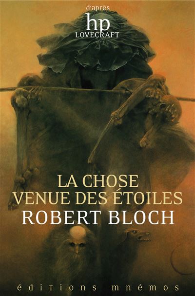 La chose venue des étoiles - Robert Bloch - broché