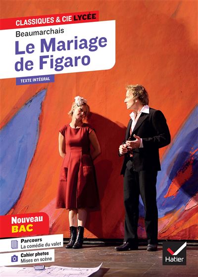 Le Mariage De Figaro Suivi Du Parcours La Comedie Du Valet Broche Pierre Augustin Caron De Beaumarchais Achat Livre Ou Ebook Fnac