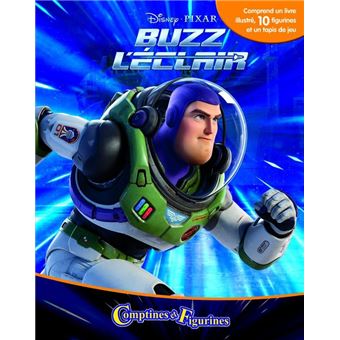 Buzz l'Eclair de Disney Pixar - Album - Livre - Decitre